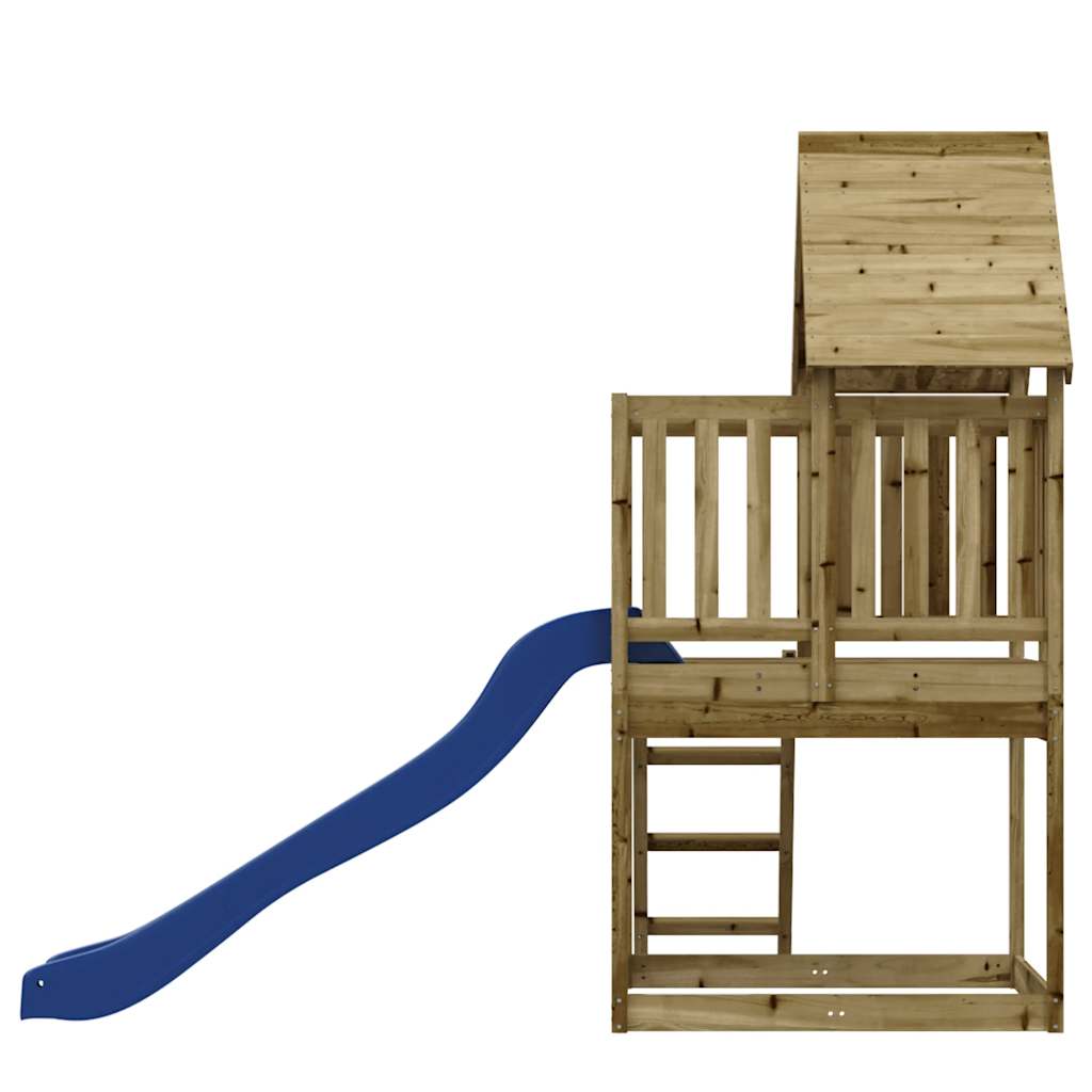 Outdoor Playset Impregnated Wood Pine - Bargainia.com - 