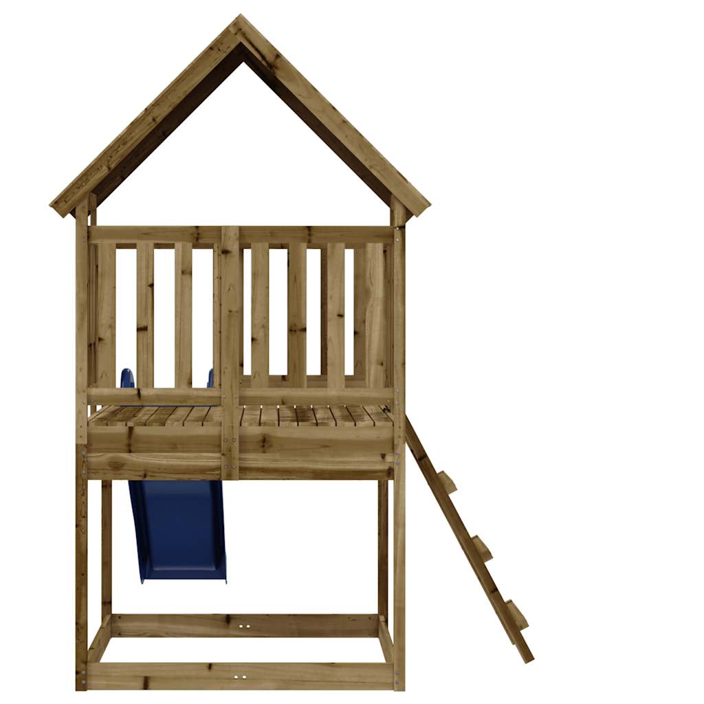 Outdoor Playset Impregnated Wood Pine - Bargainia.com - 