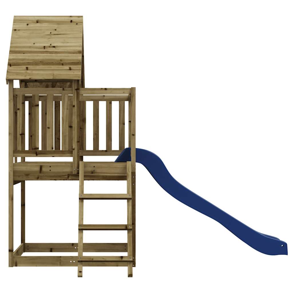 Outdoor Playset Impregnated Wood Pine - Bargainia.com - 