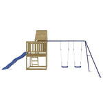 Outdoor Playset Impregnated Wood Pine - Bargainia.com - 