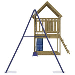 Outdoor Playset Impregnated Wood Pine - Bargainia.com - 