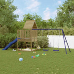 Outdoor Playset Impregnated Wood Pine - Bargainia.com - 