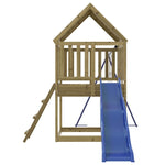 Outdoor Playset Impregnated Wood Pine - Bargainia.com - 