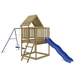 Outdoor Playset Impregnated Wood Pine - Bargainia.com - 