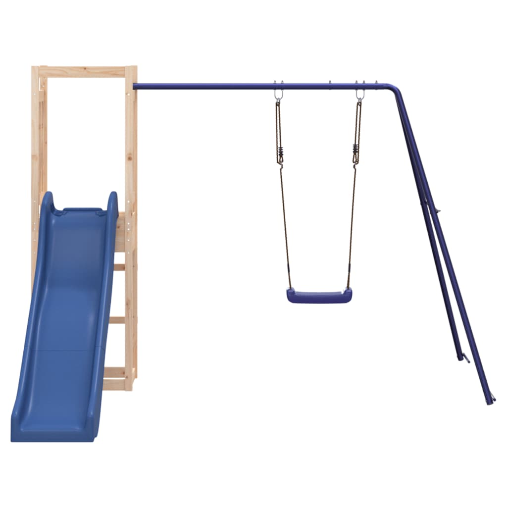 Outdoor Playset Impregnated Wood Pine - Bargainia.com - 