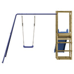 Outdoor Playset Impregnated Wood Pine - Bargainia.com - 