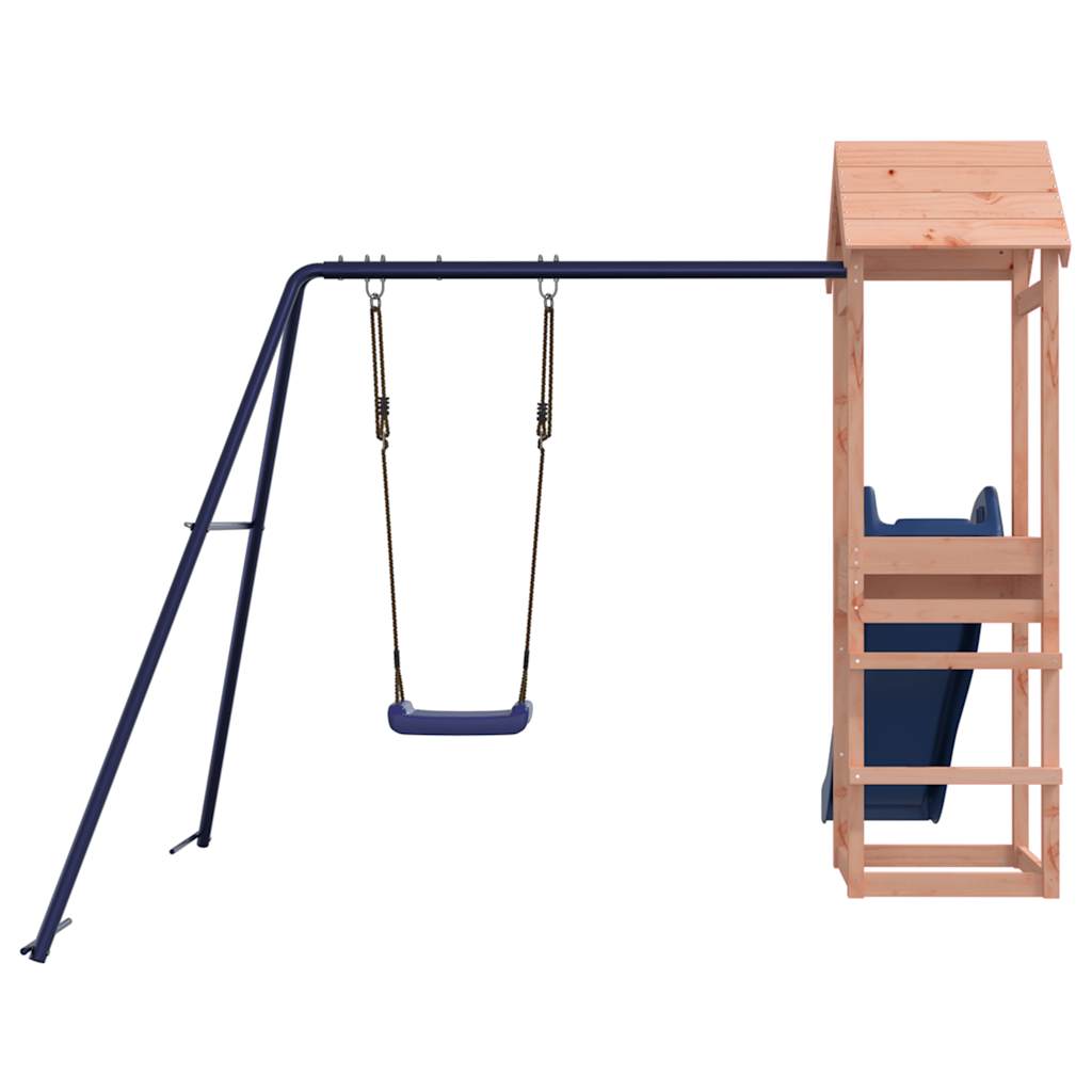 Outdoor Playset Solid Wood Douglas - Bargainia.com - 