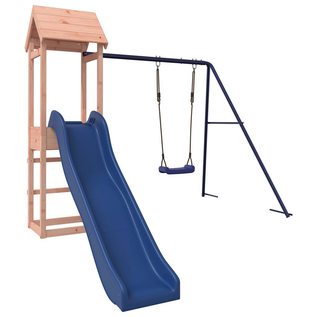 Outdoor Playset Solid Wood Douglas - Bargainia.com - 