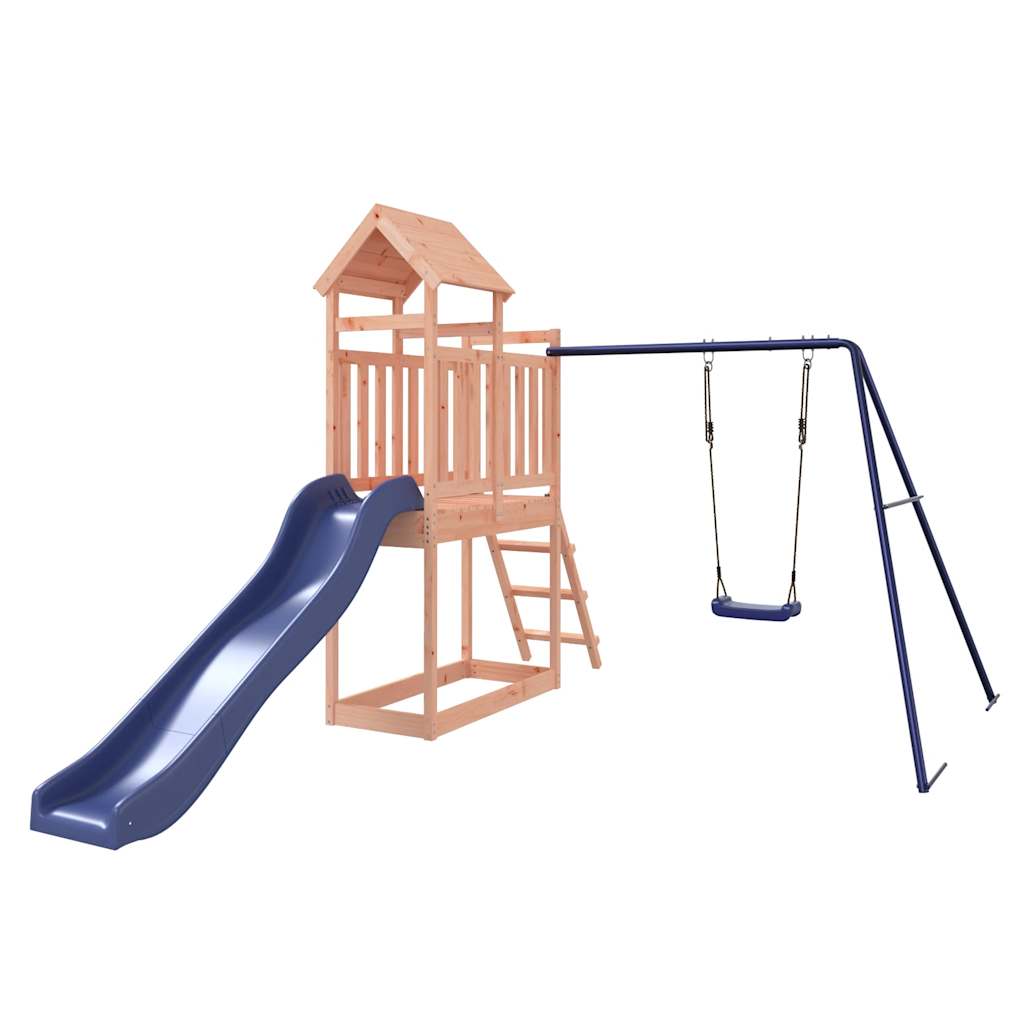 Outdoor Playset Solid Wood Douglas - Bargainia.com - 