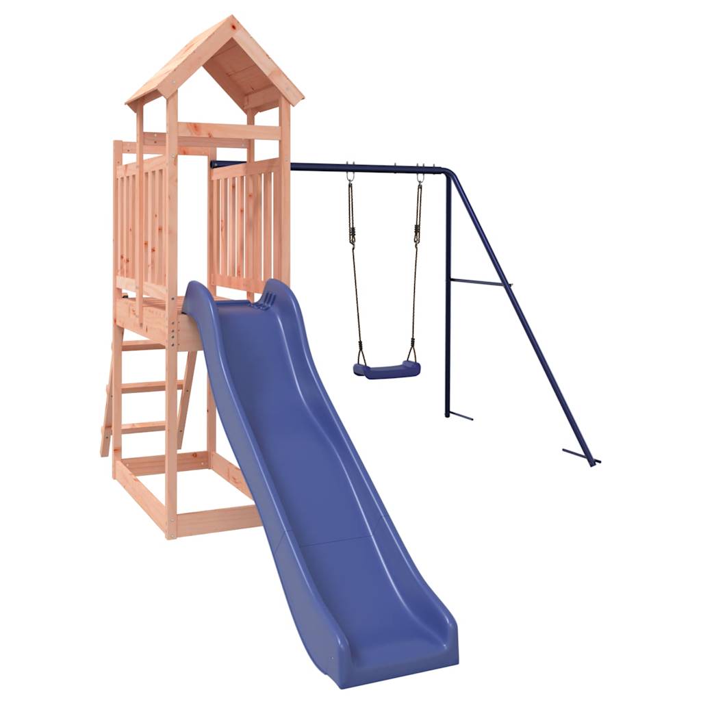 Outdoor Playset Solid Wood Douglas - Bargainia.com - 