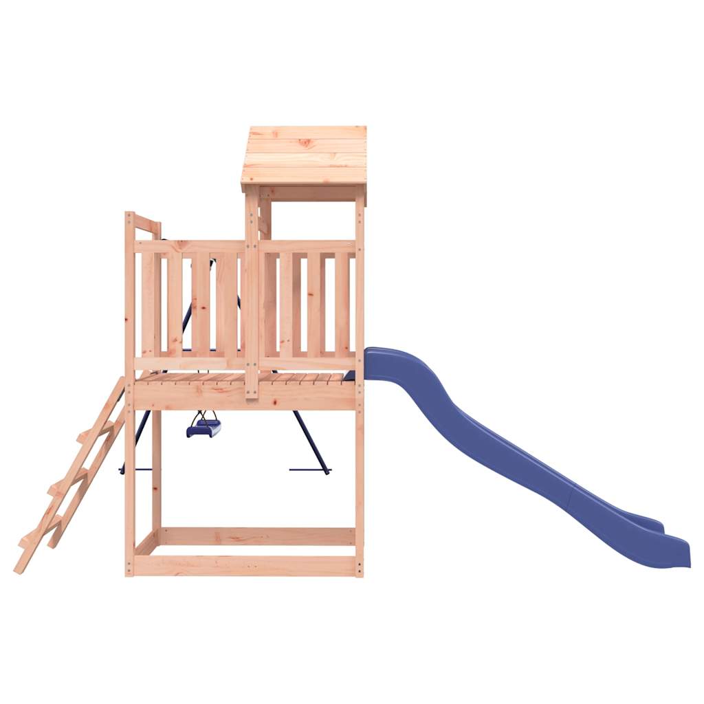 Outdoor Playset Solid Wood Douglas - Bargainia.com - 