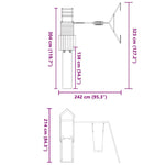Outdoor Playset Solid Wood Douglas - Bargainia.com - 