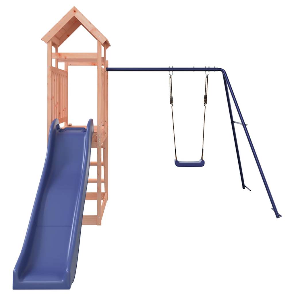Outdoor Playset Solid Wood Douglas - Bargainia.com - 