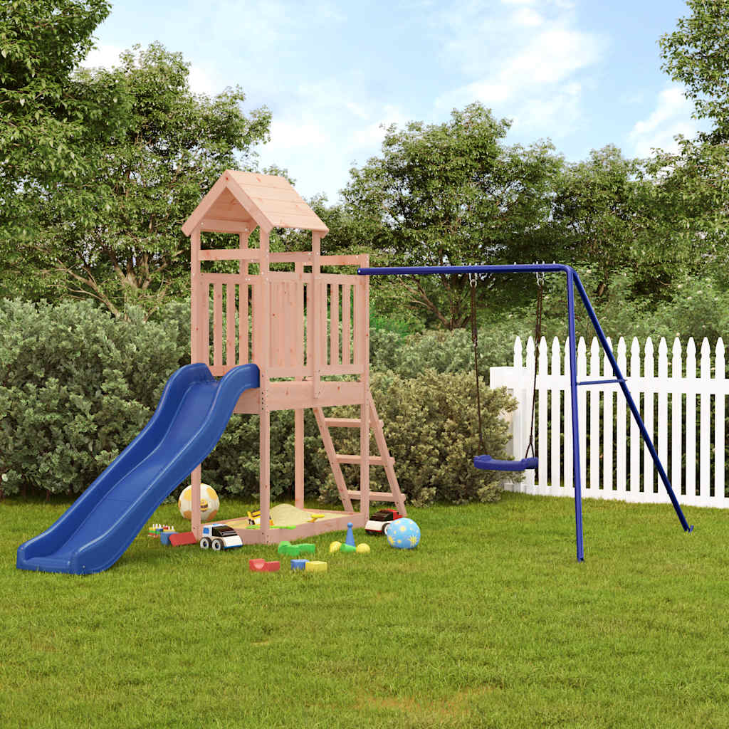 Outdoor Playset Solid Wood Douglas - Bargainia.com - 