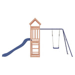 Outdoor Playset Solid Wood Douglas - Bargainia.com - 