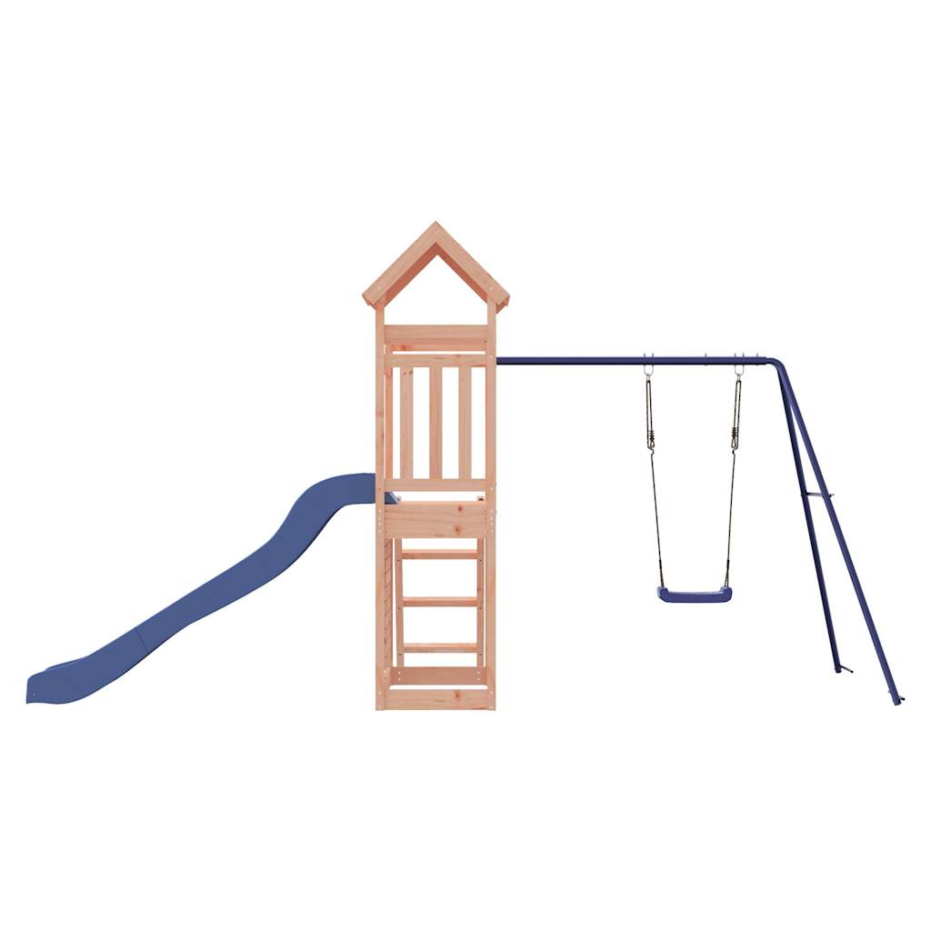 Outdoor Playset Solid Wood Douglas - Bargainia.com - 