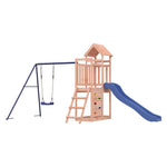 Outdoor Playset Solid Wood Douglas - Bargainia.com - 