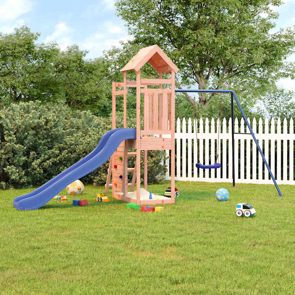 Outdoor Playset Solid Wood Douglas - Bargainia.com - 