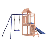 Outdoor Playset Solid Wood Douglas - Bargainia.com - 