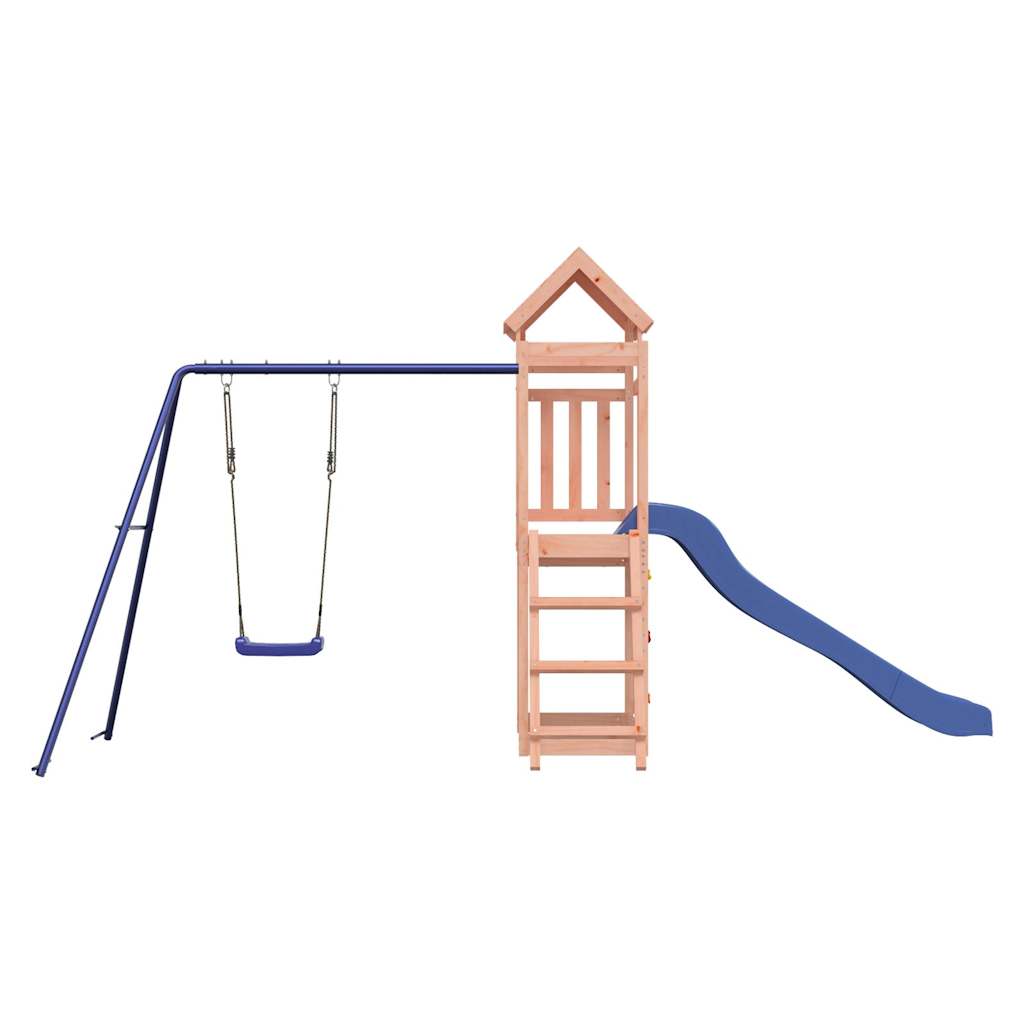 Outdoor Playset Solid Wood Douglas - Bargainia.com - 