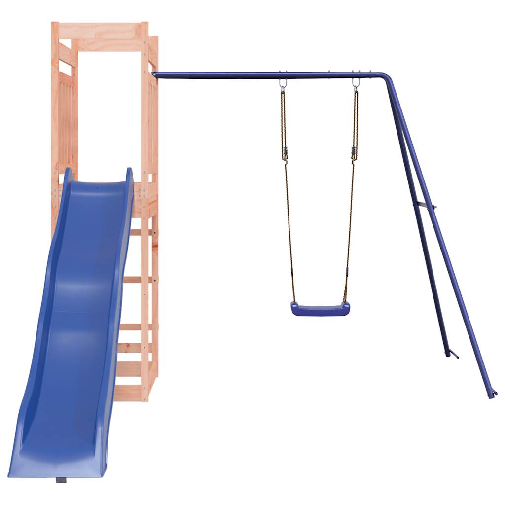 Outdoor Playset Solid Wood Douglas - Bargainia.com - 