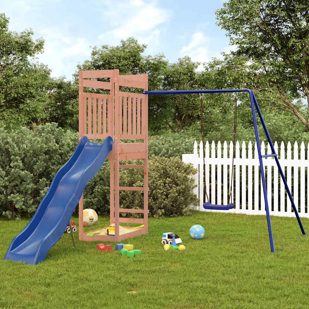 Outdoor Playset Solid Wood Douglas - Bargainia.com - 