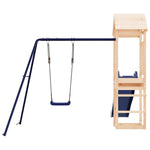Outdoor Playset Solid Wood Pine - Bargainia.com - 