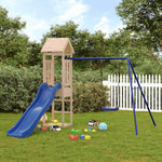 Outdoor Playset Solid Wood Pine - Bargainia.com - 