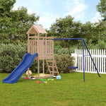 Outdoor Playset Solid Wood Pine - Bargainia.com - 