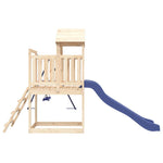Outdoor Playset Solid Wood Pine - Bargainia.com - 