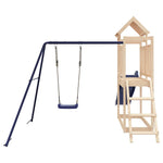 Outdoor Playset Solid Wood Pine - Bargainia.com - 