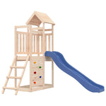 Outdoor Playset Solid Wood Pine - Bargainia.com - 