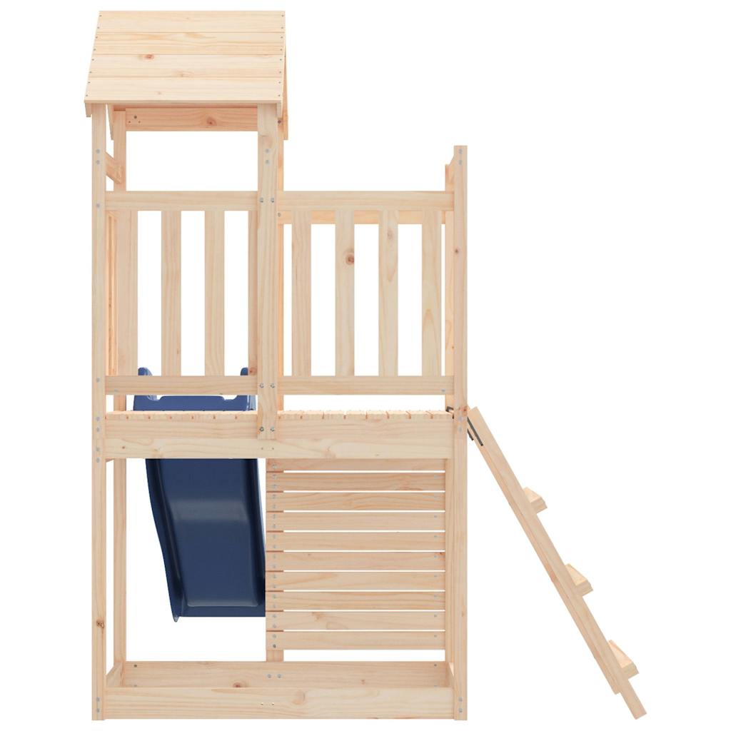 Outdoor Playset Solid Wood Pine - Bargainia.com - 