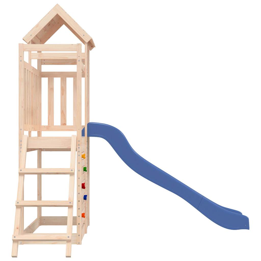 Outdoor Playset Solid Wood Pine - Bargainia.com - 