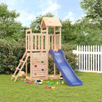 Outdoor Playset Solid Wood Pine - Bargainia.com - 
