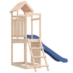 Outdoor Playset Solid Wood Pine - Bargainia.com - 