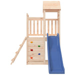 Outdoor Playset Solid Wood Pine - Bargainia.com - 