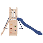 Outdoor Playset Solid Wood Pine - Bargainia.com - 