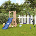 Outdoor Playset Solid Wood Pine - Bargainia.com - 