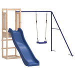 Outdoor Playset Solid Wood Pine - Bargainia.com - 