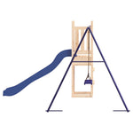 Outdoor Playset Solid Wood Pine - Bargainia.com - 