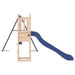 Outdoor Playset Solid Wood Pine - Bargainia.com - 