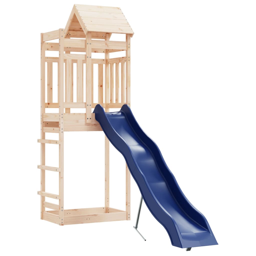 Outdoor Playset Solid Wood Pine - Bargainia.com - 
