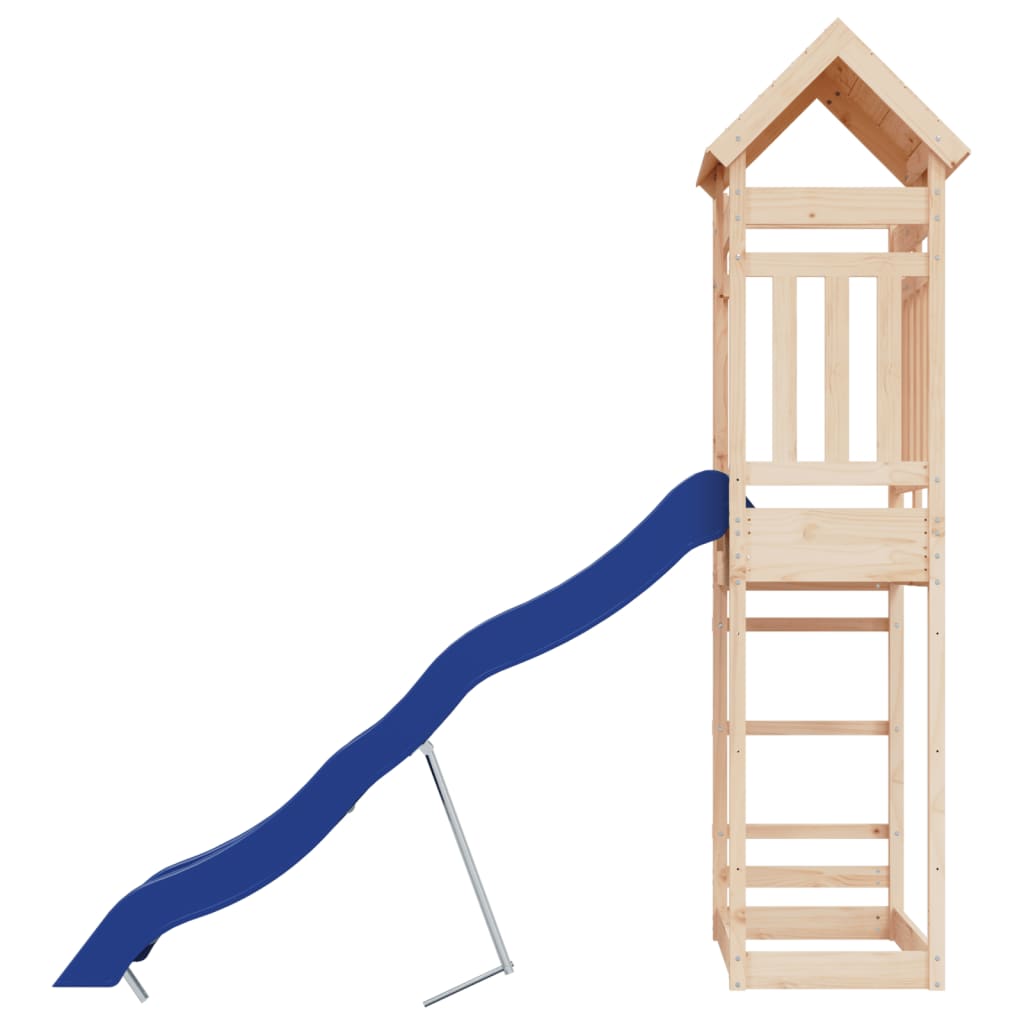 Outdoor Playset Solid Wood Pine - Bargainia.com - 