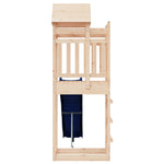 Outdoor Playset Solid Wood Pine - Bargainia.com - 