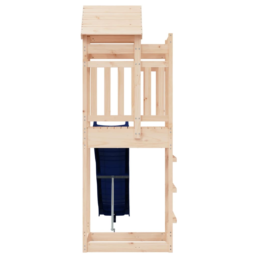 Outdoor Playset Solid Wood Pine - Bargainia.com - 