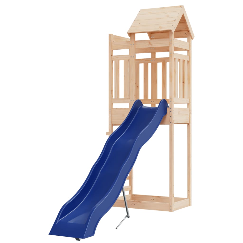 Outdoor Playset Solid Wood Pine - Bargainia.com - 