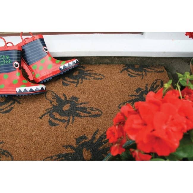 Outdoor Printed Coir Mat - Bargainia.com - 5026134531826 - MMCOPN_BUZBEE_045X075