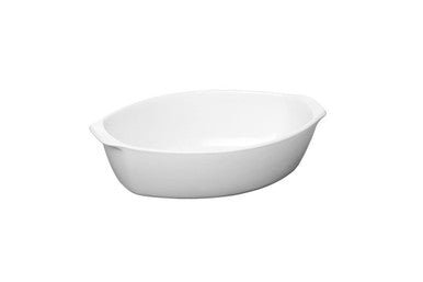 Oven Love White Baking Dish - 0.9 Ltr - Bargainia.com - 5018705740379