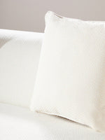 Ozzano Cream Linen 3 Seater Sofa - Bargainia.com - 